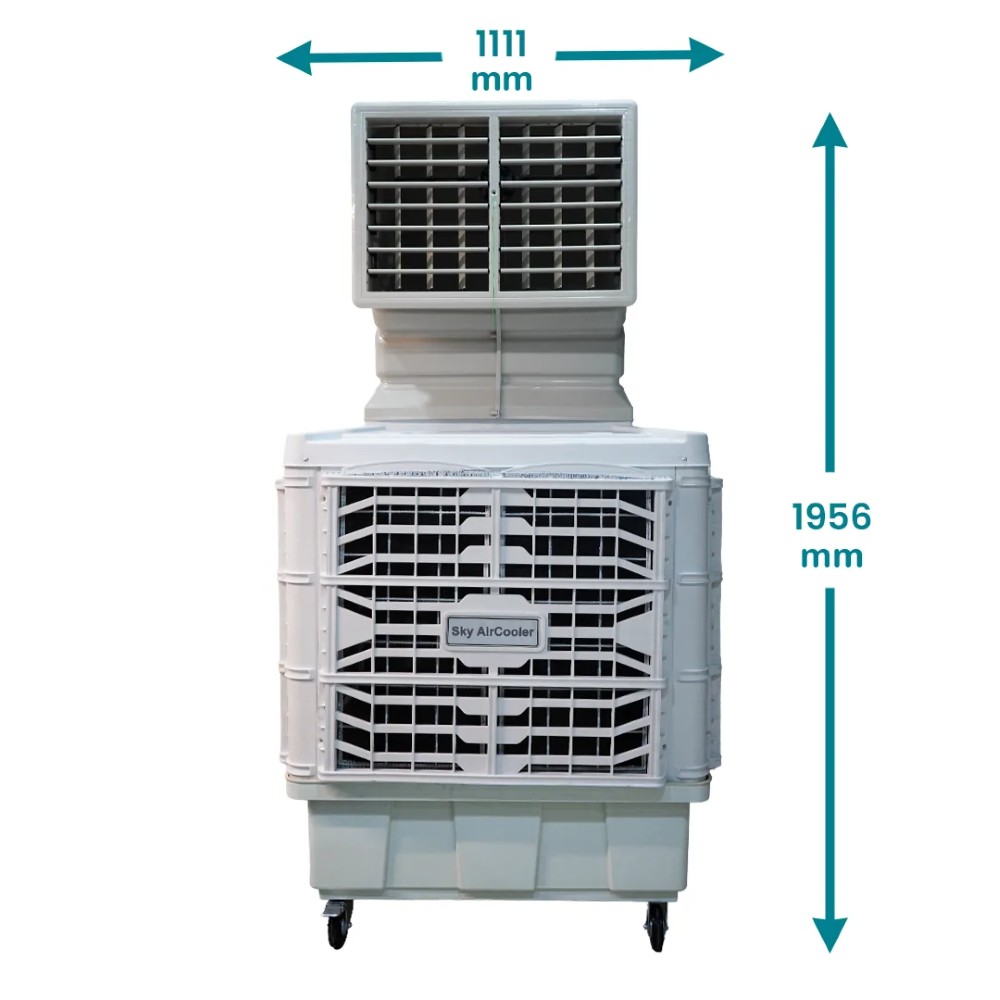 Earth Pro 22000 CMH Commercial Air Cooler &ndash; Sky Air Cooler commercial evaporative air cooler