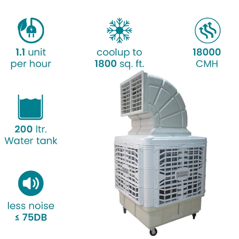 Earth Cooler 18000 CMH Commercial Air Cooler &ndash; Sky Air Cooler commercial evaporative air cooler