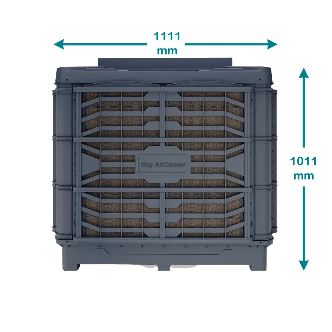 Mercury Top Discharge Air Cooler &ndash; Sky Air Cooler industrial evaporative air cooler