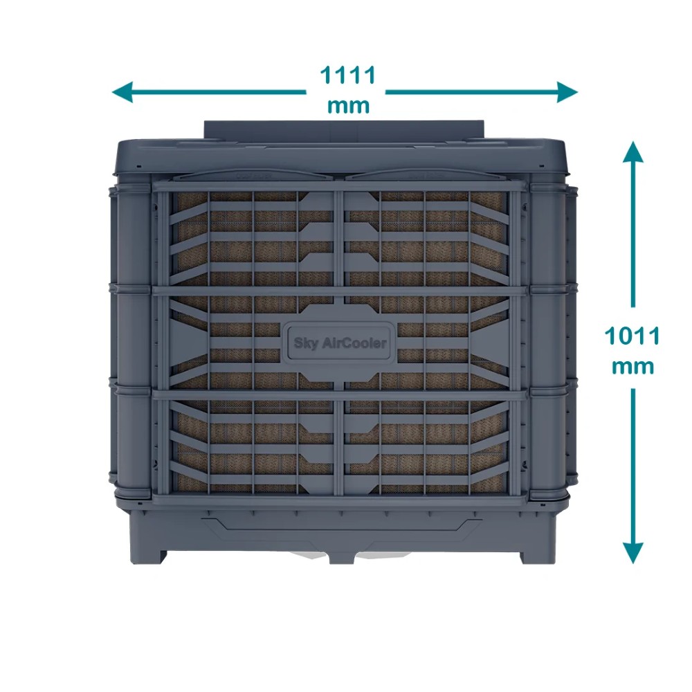 Pluto Top Discharge Air Cooler &ndash; Sky Air Cooler industrial evaporative air cooler