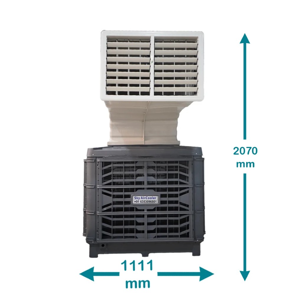 Uranus Top Discharge Air Cooler &ndash; Sky Air Cooler industrial evaporative air cooler