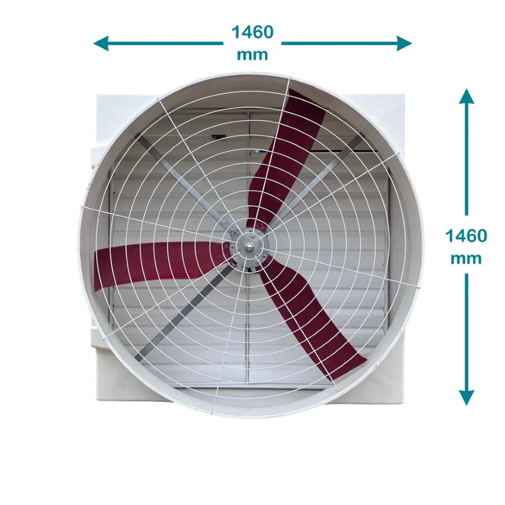 Skyex 1460 Nylon Exhaust Fan &ndash; Sky Air Cooler industrial exhaust fan