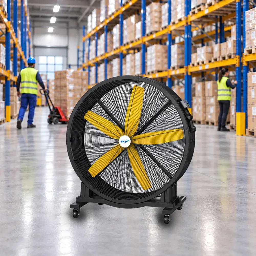 S150 Mobile HVLS Fan &ndash; 42,000 CMH