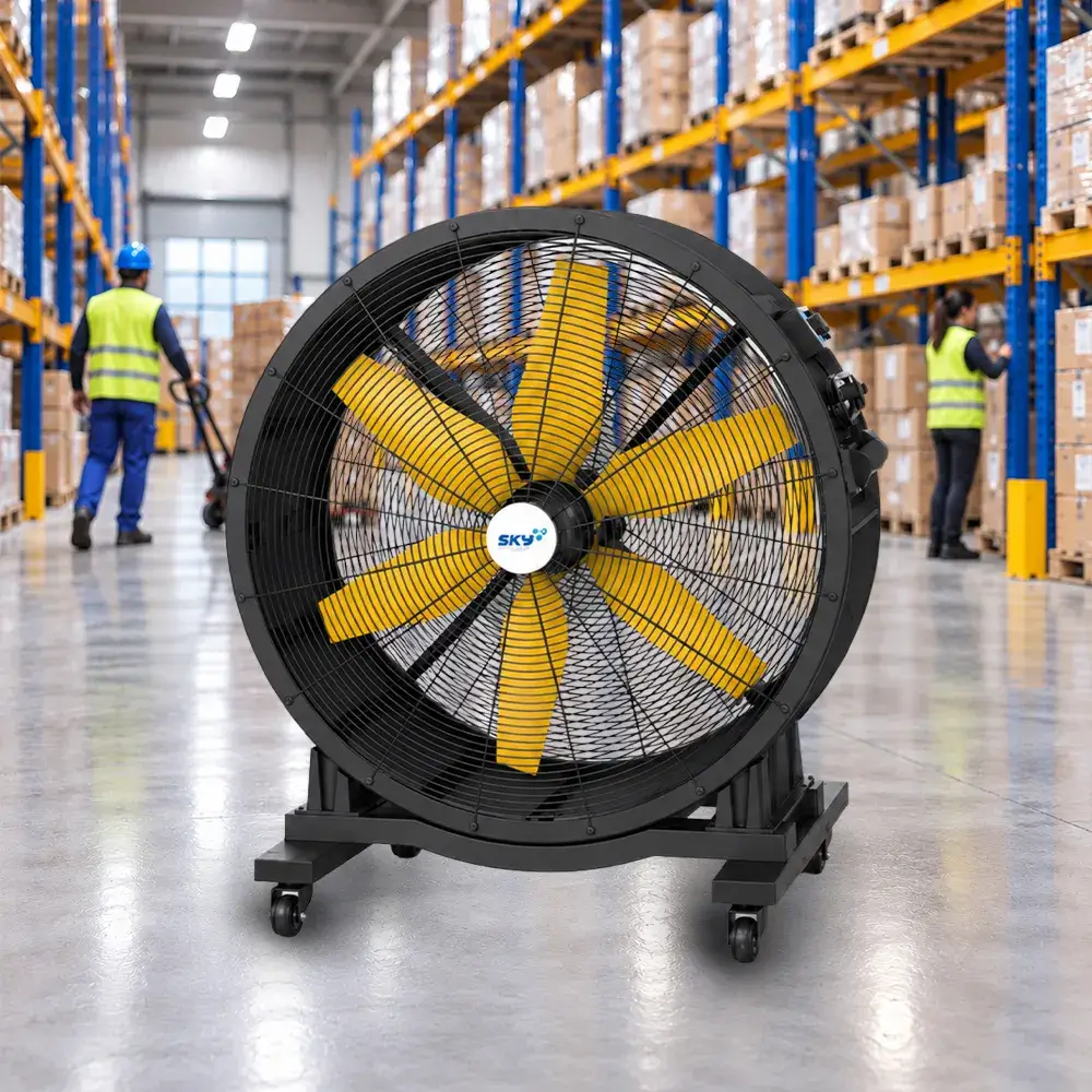 S200 Mobile HVLS Fan &ndash; 55,000 CMH