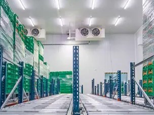 COOLING SYSTEM FOR WAREHOUSE