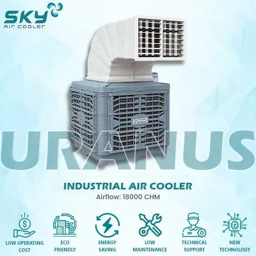 Cooling System for Engineering Industry