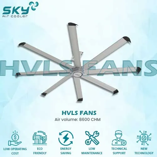 HVLS Fans