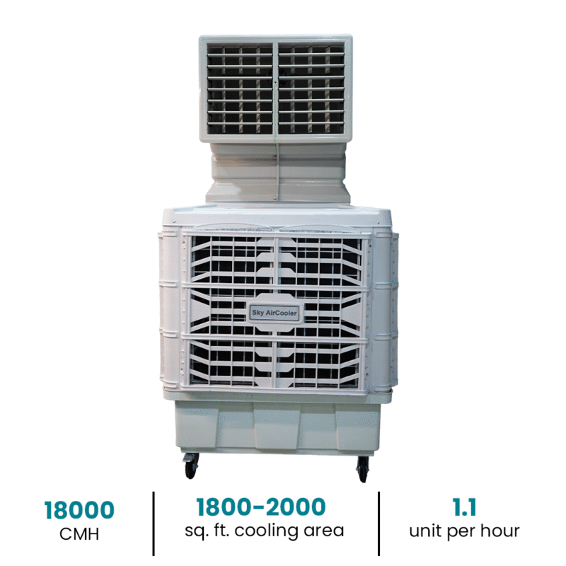 Earth 18000 CMH Commercial Air Cooler