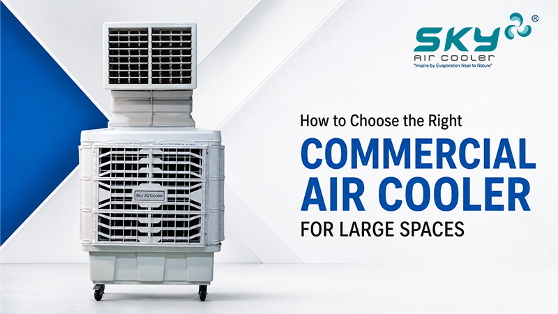 How to Choose the Right Commercial Air Cooler for Large Spaces