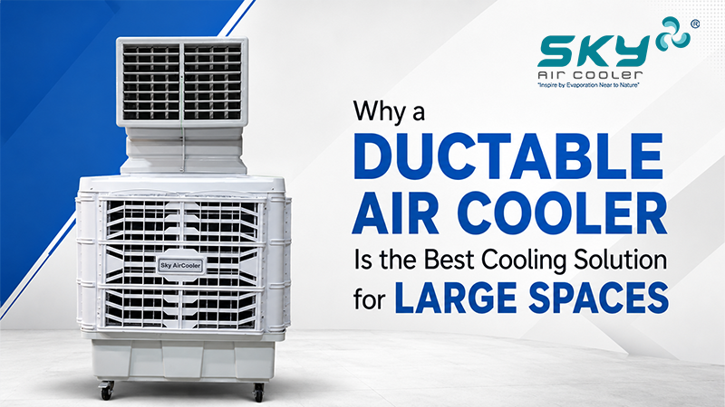 Why a Ductable Air Cooler Is the Best Cooling Solution for Large Spaces
